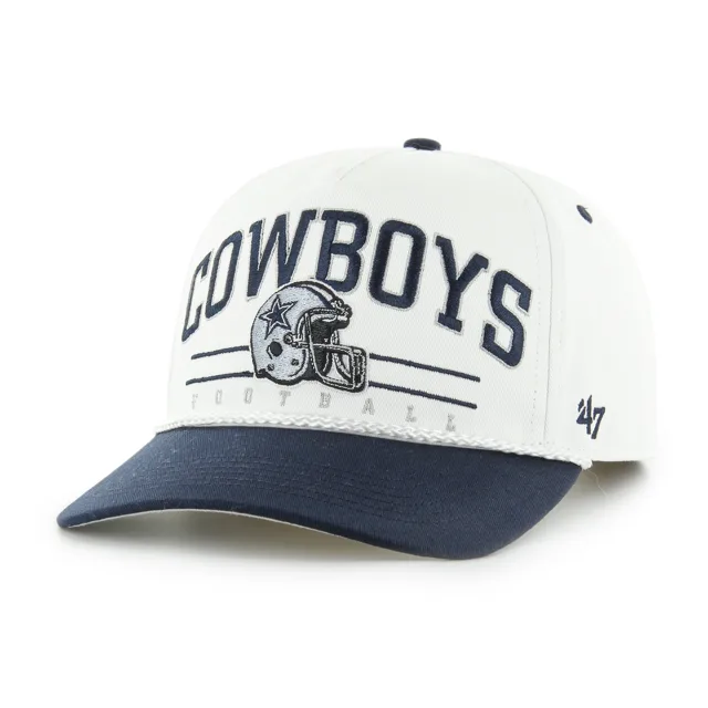 Dallas Cowboys HISTORIQUE ROSCOE BICOLORE '47 HITCH RF COUPE RELAXÉE