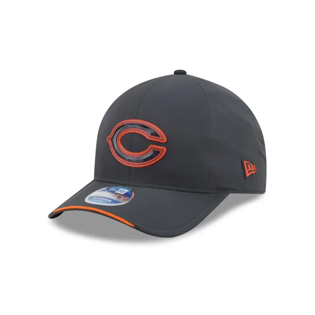Chicago Bears 2026 Sideline Cold Weather Kids 9FORTY M-Crown Snapback Casquette