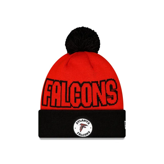Atlanta Falcons Bonnet en tricot à pompon des Jeux internationaux 2026