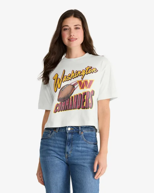 Washington Commanders DIME TIME '47 REED CITY TEE FEMME
