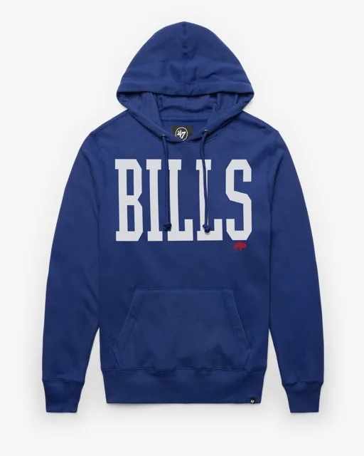 Buffalo Bills HISTORIQUE DIME '47 HEADLINE HOOD