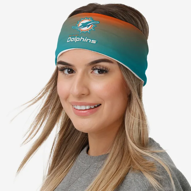Miami Dolphins Bandeau imprimé dégradé pour femme