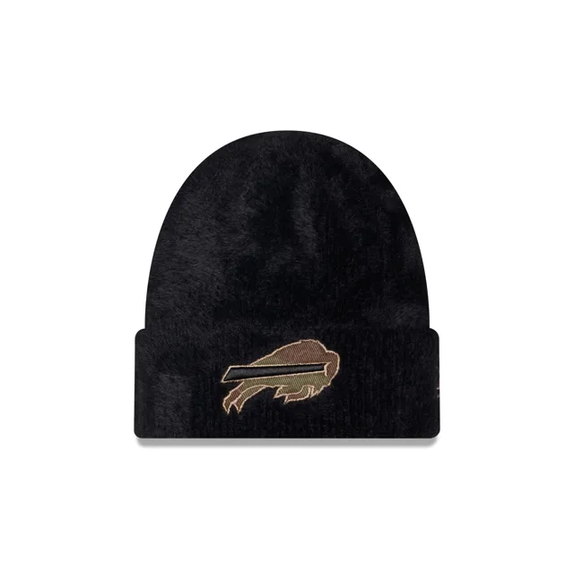 Buffalo Bills Bonnet en tricot à revers flou avec logo camouflage