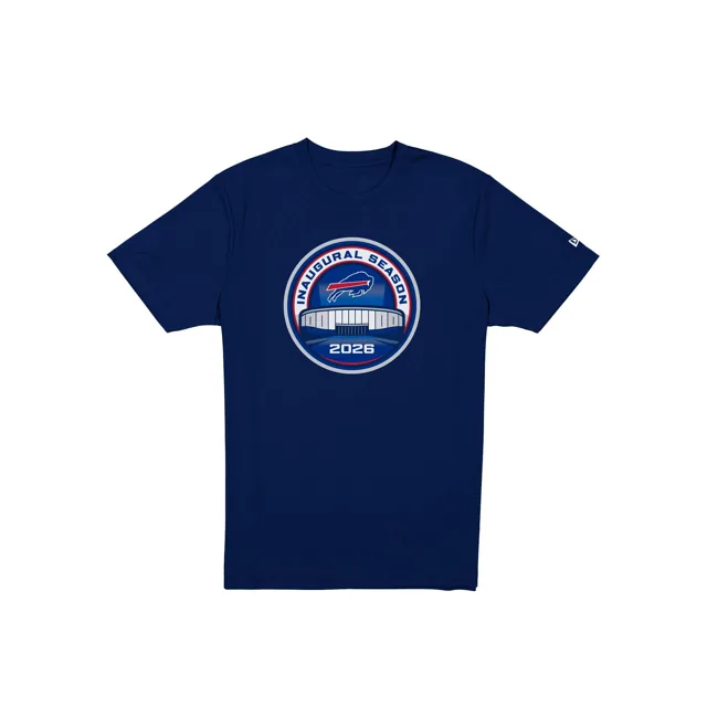 T-shirt de la saison inaugurale Buffalo Bills 2026