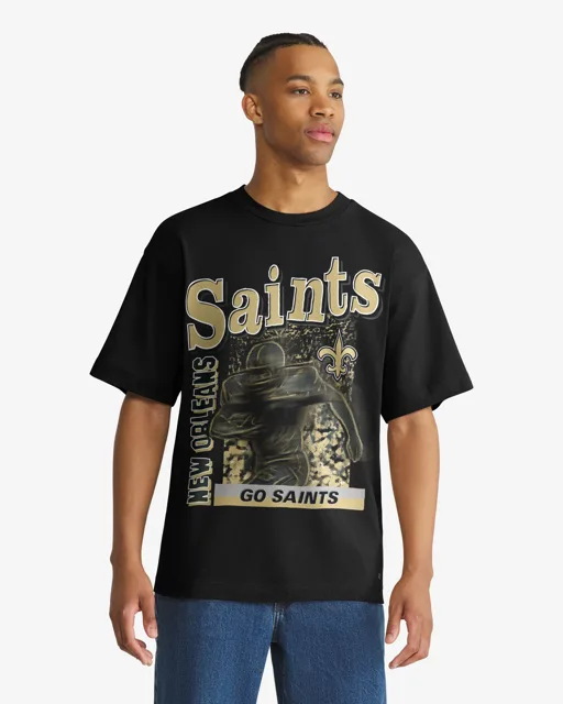 T-shirt de fondation New Orleans Saints SPEED BURST '47