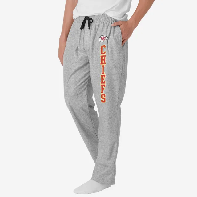 Kansas City Chiefs Pantalon de détente gris athlétique