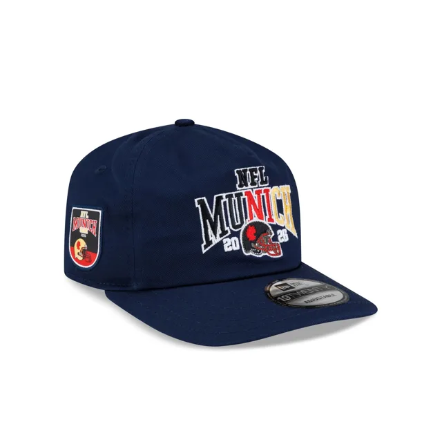 New England Patriots 2026 Jeux Internationaux 19TWENTY Casquette Snapback