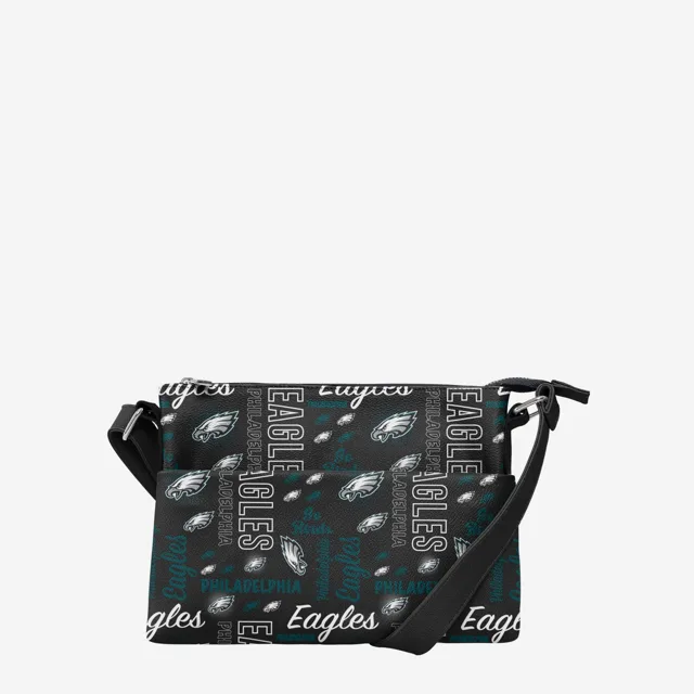 Philadelphia Eagles Sac fourre-tout pliable de la collection imprimée de style spirituel