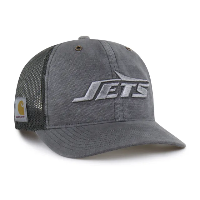 New York Jets CARHARTT TEINT '47 TRUCKER RF COUPE RELAXÉE