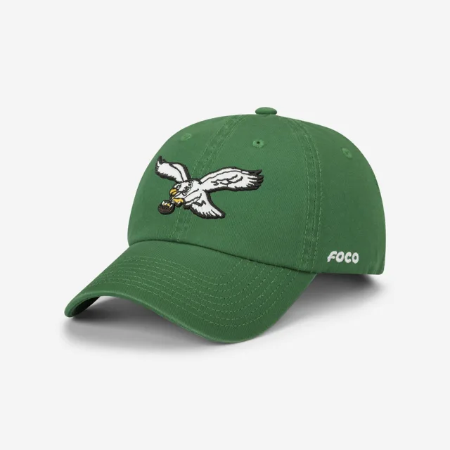Casquette décontractée avec logo rétro Philadelphia Eagles