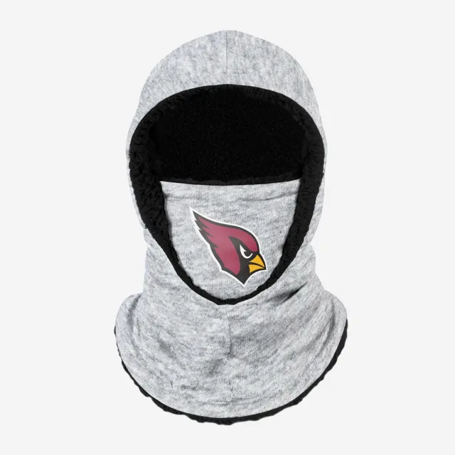 Arizona Cardinals Guêtre à capuche gris chiné avec grand logo