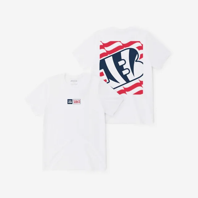 Cincinnati Bengals T-shirt du patrimoine américain