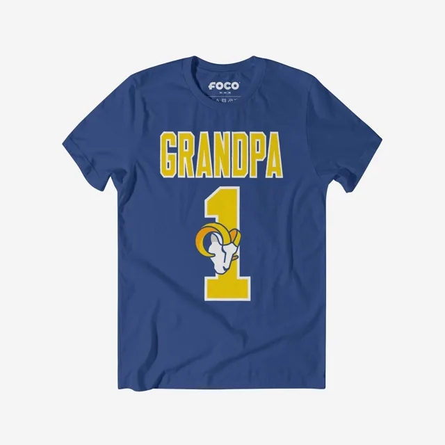Los Angeles Rams T-shirt grand-père numéro 1