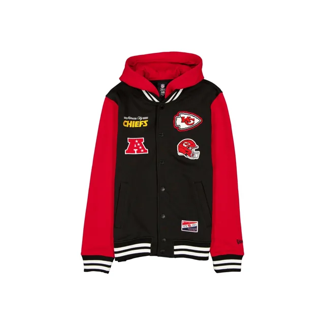Veste noire rétro Kansas City Chiefs