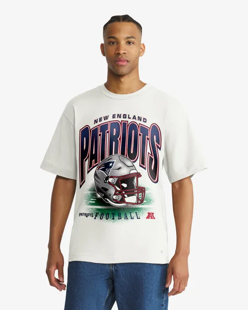 New England Patriots TEAM FLEX FOUNDATION TEE HOMME