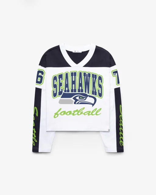 Seattle Seahawks EXCLAMATION '47 T-SHIRT EN JERSEY METRO FEMME