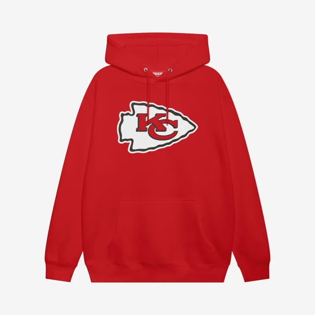 Sweat à capuche avec logo principal Kansas City Chiefs