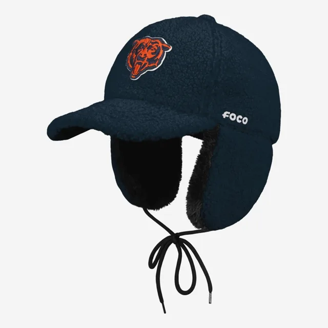 Casquette trappeur Sherpa Chicago Bears