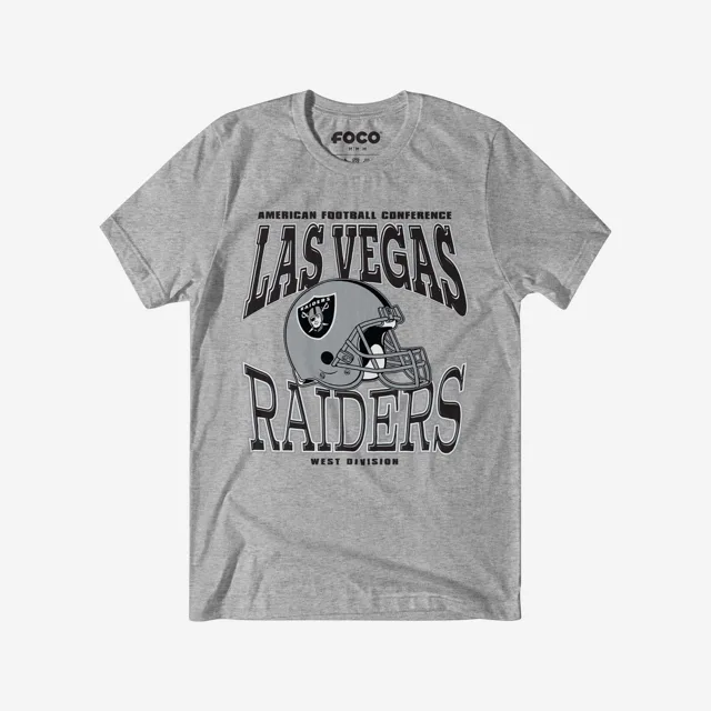 Las Vegas Raiders T-shirt casque d'équipe classique