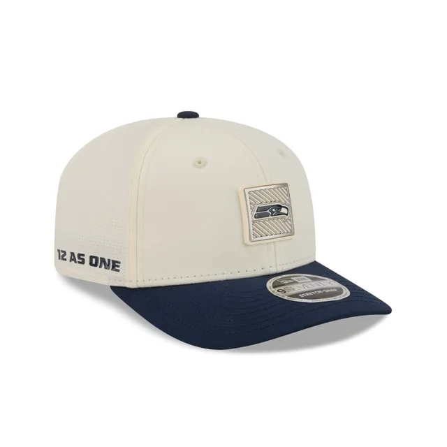 Seattle Seahawks 2026 Training 9SEVENTY Bonnet extensible à bouton-pression
