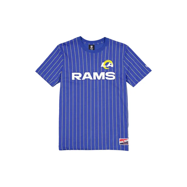 Los Angeles Rams T-shirt rétro à fines rayures