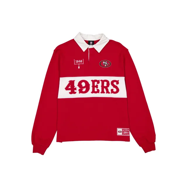 San Francisco 49ers T-shirt de rugby à manches longues