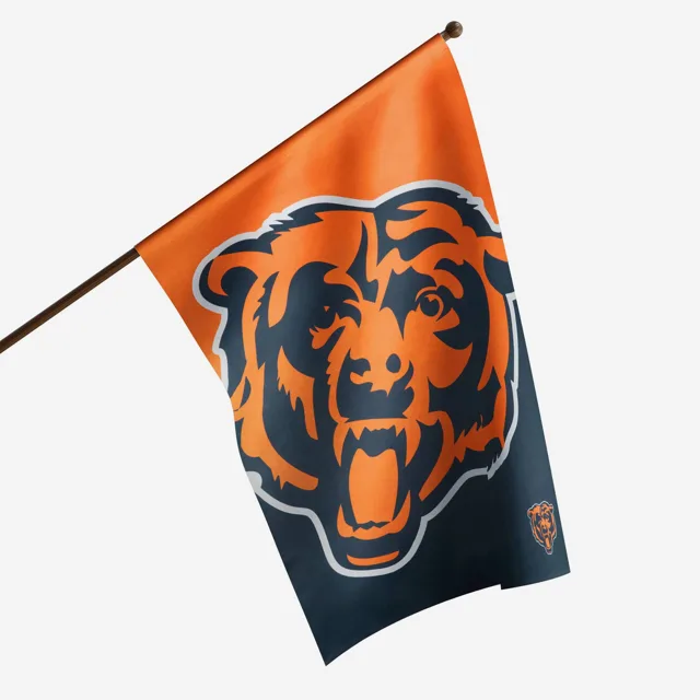 Drapeau vertical Chicago Bears