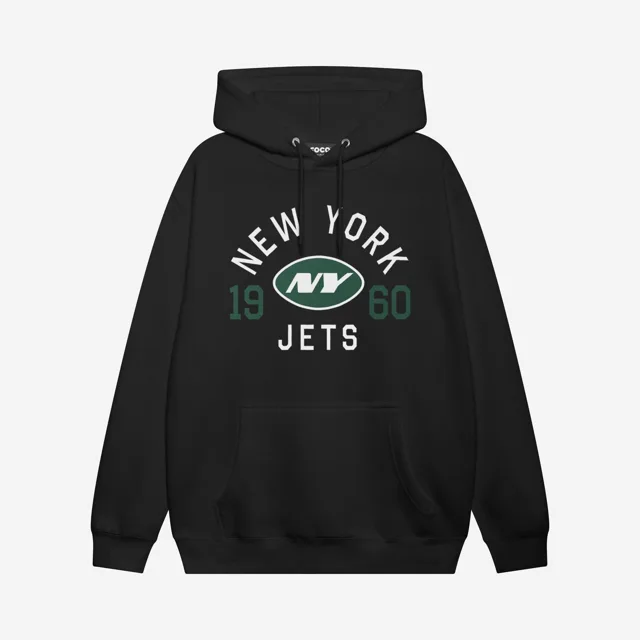 Sweat à capuche imprimé New York Jets Heritage