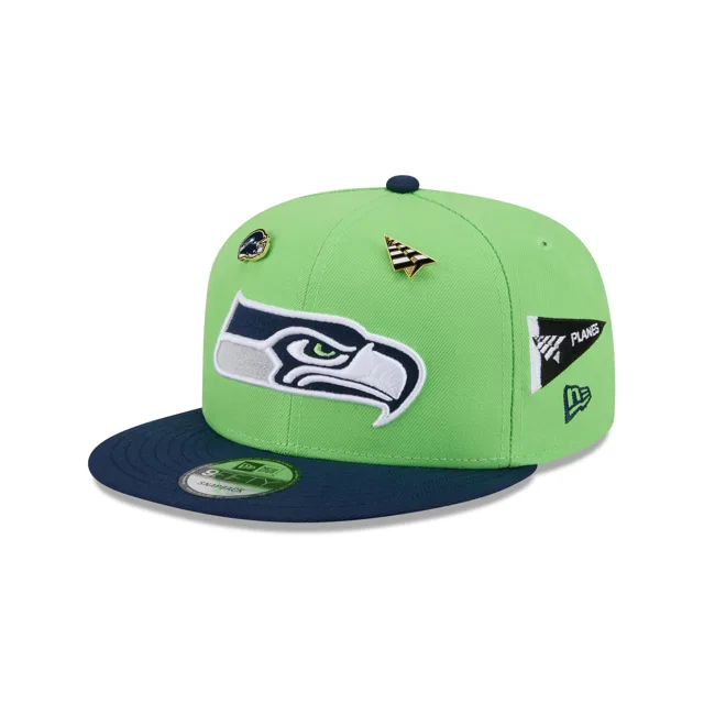 Paper Planes x Seattle Seahawks Casquette Snapback verte 9FIFTY