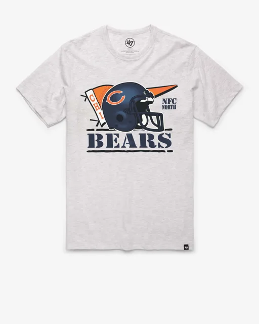 Chicago Bears CHAMP DE MOUVEMENT HISTORIQUE '47 FRANKLIN TEE