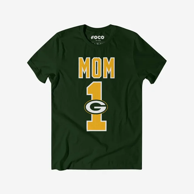 Green Bay Packers T-shirt maman numéro 1