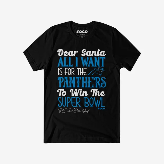 Carolina Panthers T-shirt Tout ce que je veux