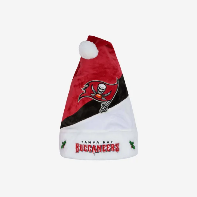 Tampa Bay Buccaneers Bonnet de Père Noël color block
