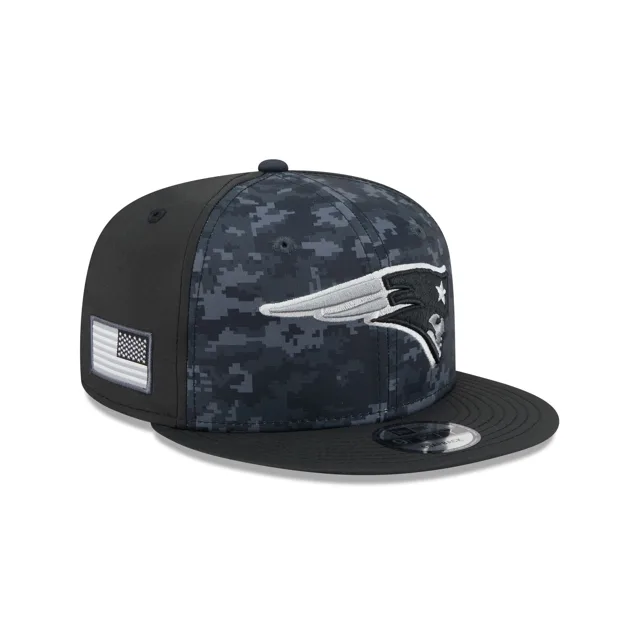 New England Patriots 2026 Salut au service 9FIFTY Snapback Hat