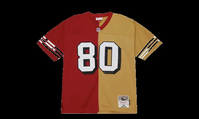 Maillot Split Legacy "NFL San Francisco 49ers 1994 Jerry Rice" LGJY5090 SF494JRIRDBK