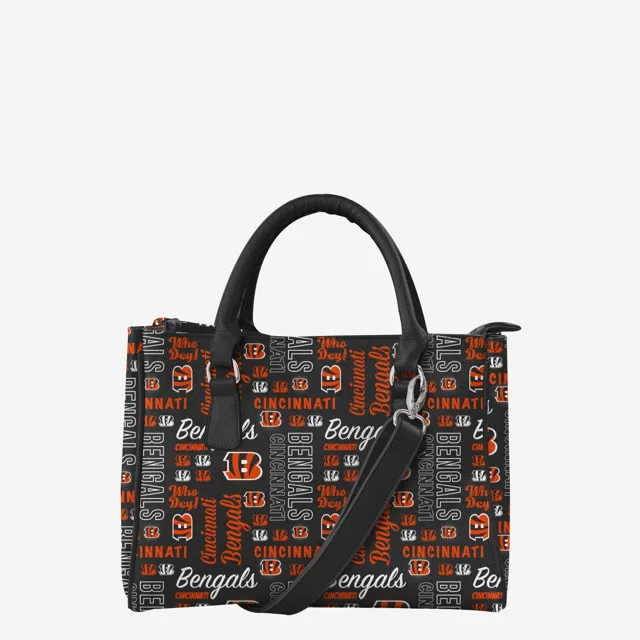 Cincinnati Bengals Sac à main de collection imprimé de style fougueux