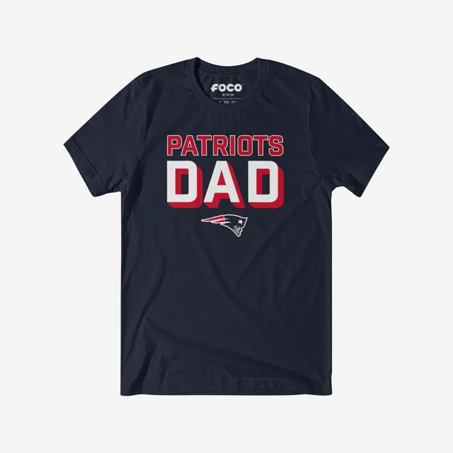T-shirt papa de l'équipe New England Patriots