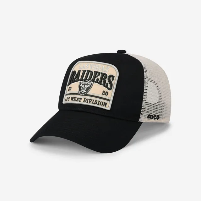 Las Vegas Raiders Casquette Truckstop Patch Trucker RF