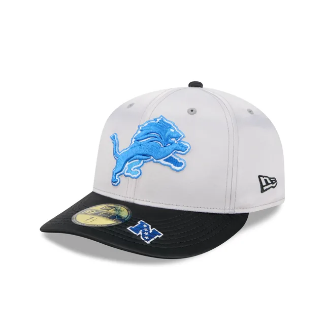 Just Caps Satin Detroit Lions 59FIFTY Chapeau ajusté