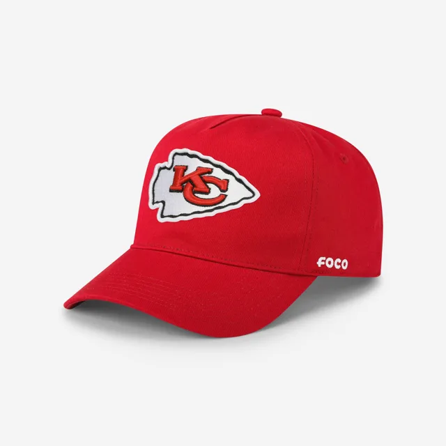Casquette RF avec logo principal Kansas City Chiefs