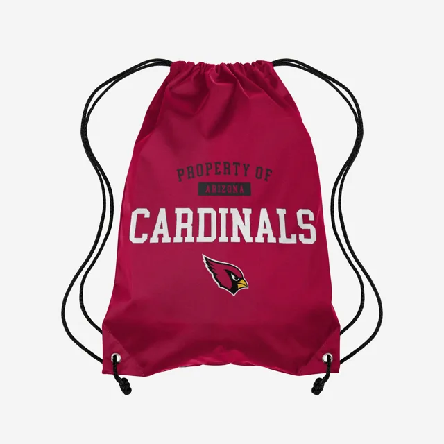 Propriété Arizona Cardinals du sac à dos à cordon