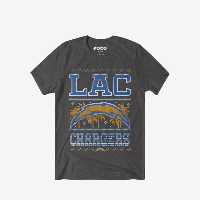 Los Angeles Chargers T-shirt de vacances
