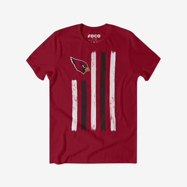 Arizona Cardinals T-shirt drapeau coup de pinceau