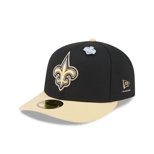 New Orleans Saints 2026 Draft 59FIFTY Casquette ajustée