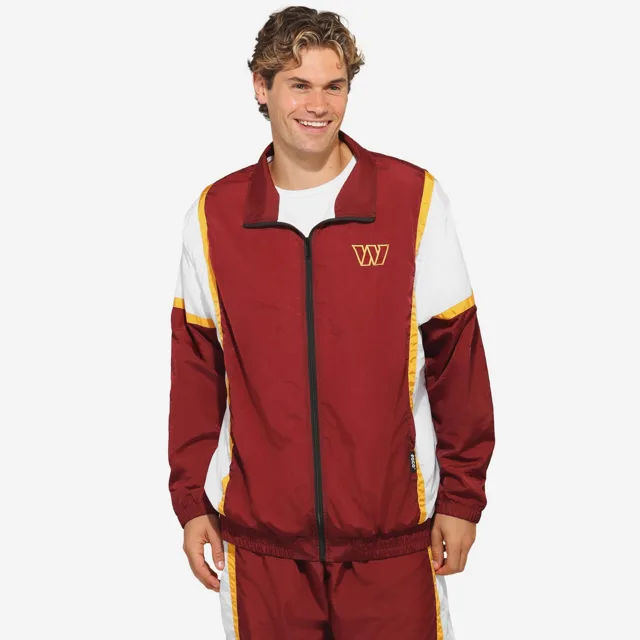 Washington Commanders Veste Gameday en nylon froissé