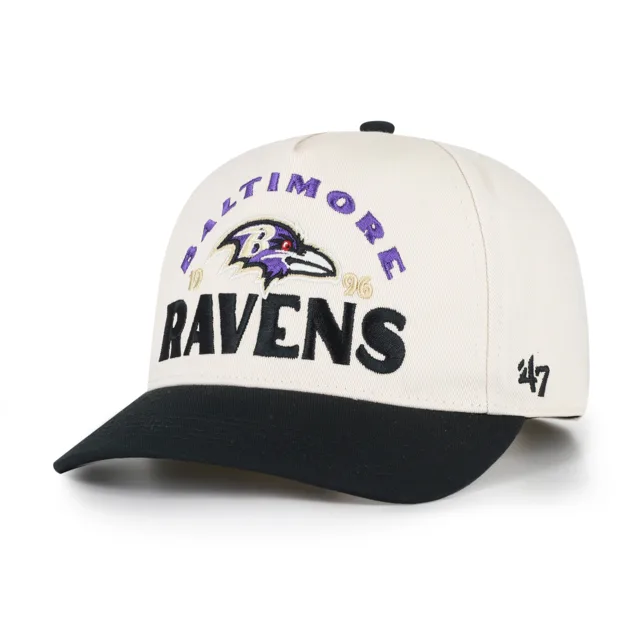 Baltimore Ravens ARCITEXT '47 HITCH RF COUPE RELAXÉE