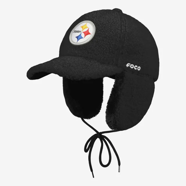 Casquette trappeur Sherpa Pittsburgh Steelers