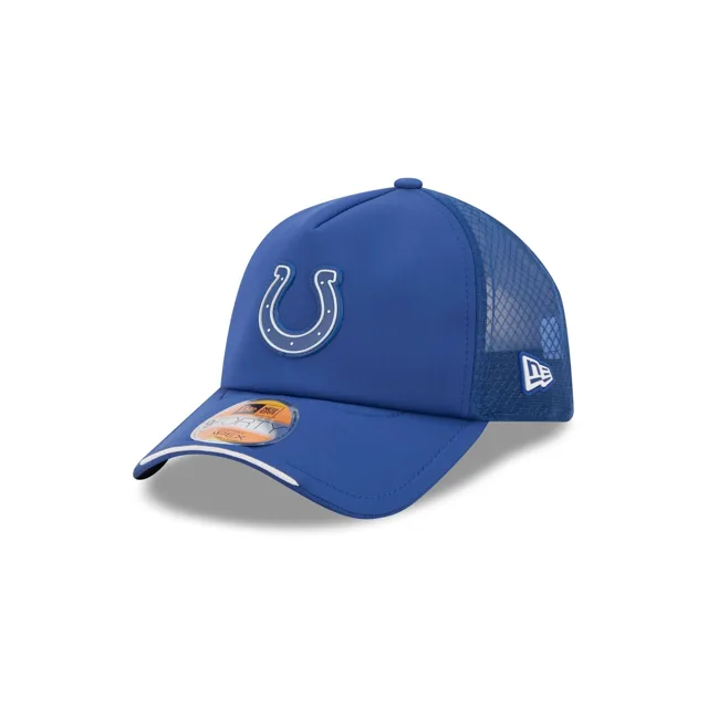 Casquette de camionneur Indianapolis Colts 2026 Sideline 9FORTY APEX