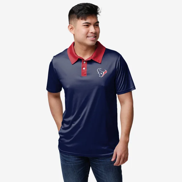 Houston Texans Polo en polyester Workday Warrior