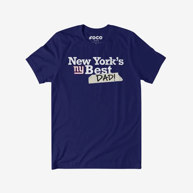 New York Giants T-shirt le meilleur papa du monde